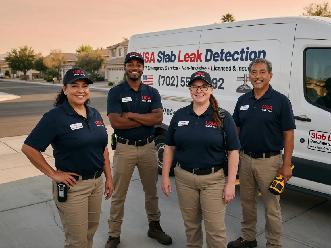 Slab Leak Repair company in Reno, OH