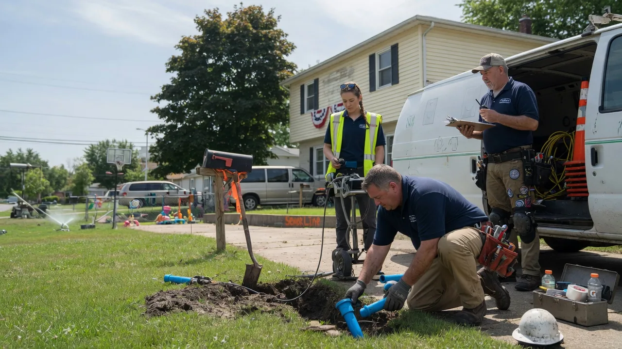 Slab Leak Repair in Reno, OH near me